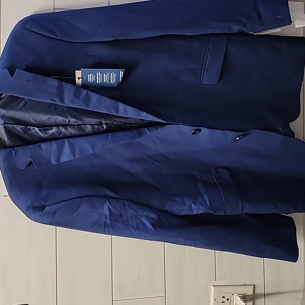 NWT Men's Classic Blue Blazer